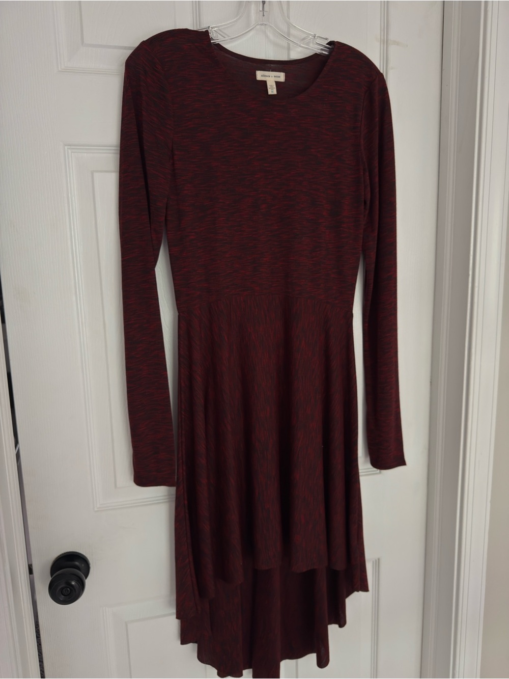 Silence + Noise High-Low Knit Dress